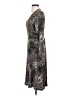 Unbranded Animal Print Brown Cocktail Dress Size S (estimated) - photo 5