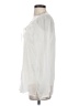 Queen Collection 100% Polyester Ivory Long Sleeve Blouse Size S - photo 5