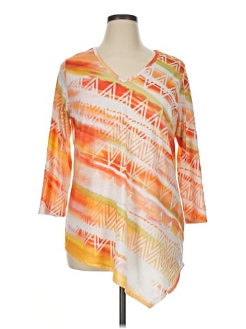 Impulse California 3/4 Sleeve Blouse (view 1)