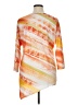 Impulse California Orange 3/4 Sleeve Blouse Size XL - photo 2