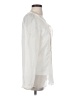 Queen Collection 100% Polyester Ivory Long Sleeve Blouse Size S - photo 4
