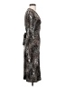 Unbranded Animal Print Brown Cocktail Dress Size S (estimated) - photo 4