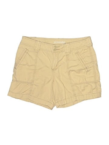 St. John's Bay Khaki Shorts (view 1)