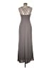 Assorted Brands Gray Cocktail Dress Size 8 - photo 2