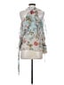 Alice + Olivia 100% Silk Teal Kimono Size S - photo 2
