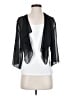 Alex Evenings 100% Polyester Black Kimono Size S - photo 1