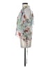 Alice + Olivia 100% Silk Teal Kimono Size S - photo 5