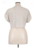 Shein Tan Short Sleeve Top Size XL - photo 2