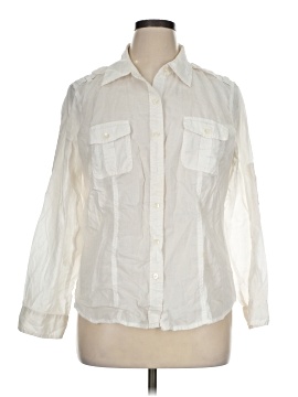 Liz Claiborne Long Sleeve Button Down Shirt
