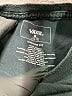 Vans 100% Cotton Black Long Sleeve T-Shirt Size 10 - 12 - photo 3
