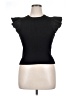 Industry Black Short Sleeve Top Size XL - photo 1