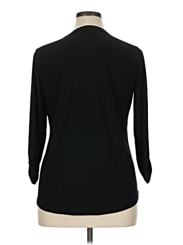 Anne Klein 3/4 Sleeve Top (view 2)