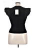 Industry Black Short Sleeve Top Size XL - photo 2