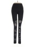 Lululemon Athletica Hearts Black Leggings Size 8 - photo 1