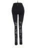 Lululemon Athletica Hearts Black Leggings Size 8 - photo 2