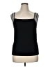 Ann Taylor Black Sleeveless Top Size XL - photo 1