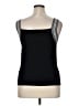Ann Taylor Black Sleeveless Top Size XL - photo 2