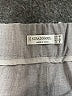 Stradivarius Chevron-herringbone Gray Dress Pants Size 4 - photo 7