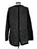 Maison Jules 100% Acrylic Polka Dots Black Pullover Sweater Size L - photo 2