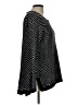 Maison Jules 100% Acrylic Polka Dots Black Pullover Sweater Size L - photo 4