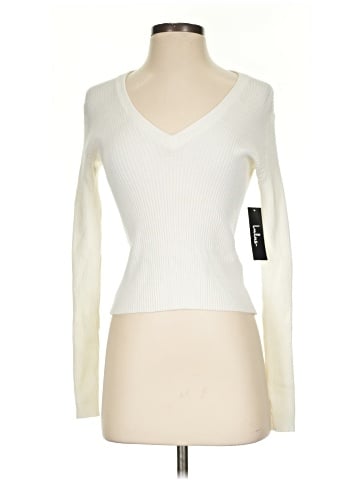 Lulus Pullover Sweater (view 1)