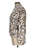 Sage Collective Animal Print Gold Pullover Sweater Size L - photo 5