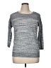 Coldwater Creek Gray Pullover Sweater Size 14 - photo 1