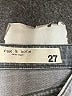 Rag & Bone Solid Gray Silver Jeans Size 27 waist - photo 7