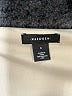 Halogen Metallic Silver Long Sleeve Blouse Size S - photo 7