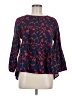 Assorted Brands Blue Long Sleeve Blouse Size 6 (estimated) - photo 1