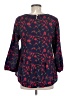 Assorted Brands Blue Long Sleeve Blouse Size 6 (estimated) - photo 2