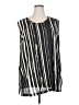 Assorted Brands 100% Viscose Black Sleeveless Blouse Size 22 - photo 1