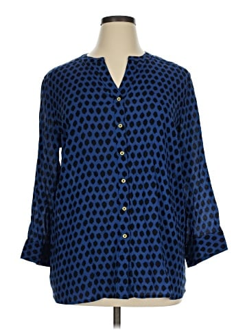 grand & greene 3/4 Sleeve Blouse (view 1)