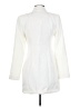 PrettyLittleThing 100% Polyester Ivory Blazer Size 4 - photo 2