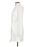 PrettyLittleThing 100% Polyester Ivory Blazer Size 4 - photo 5