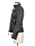 Theory 100% Leather Black Jacket Size 00 - photo 5