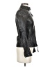 Theory 100% Leather Black Jacket Size 00 - photo 4