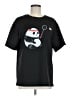 Unbranded 100% Polyester Black Short Sleeve T-Shirt Size M - photo 1