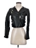 H&M 100% Polyester Black Jacket Size 2 - photo 1