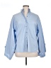 Assorted Brands Blue Long Sleeve Button-Down Shirt Size XL (estimated) - photo 1