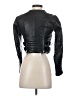 H&M 100% Polyester Black Jacket Size 2 - photo 2