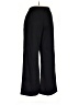 Unbranded Solid Black Casual Pants Size M - photo 2