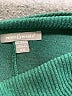 Peace & Pearls 100% Polyester Teal Turtleneck Sweater Size 2X - photo 7