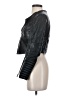 H&M 100% Polyester Black Jacket Size 2 - photo 5