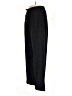 Unbranded Solid Black Casual Pants Size M - photo 5