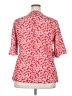 Unbranded Red 3/4 Sleeve Blouse Size 20 (estimated) - photo 2