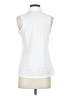 Nike 100% Polyester White Sleeveless Polo Size S - photo 2