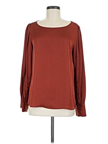 Express Long Sleeve Blouse (view 1)