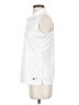 Nike 100% Polyester White Sleeveless Polo Size S - photo 5