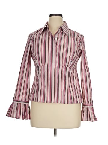 Etcetera Long Sleeve Blouse (view 1)